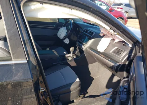 2017 Subaru Legacy 2.5I Sport из США, поврежденный, VIN 4S3BNAR6XH3006163